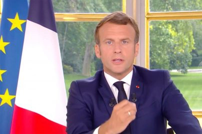 Emmanuel macron interview brut