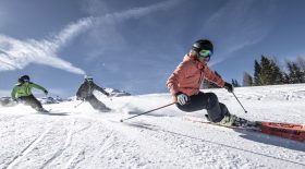 femmes-en-train-skier