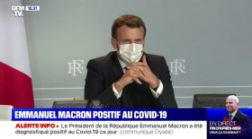 emmanuel macron positif covid meurt