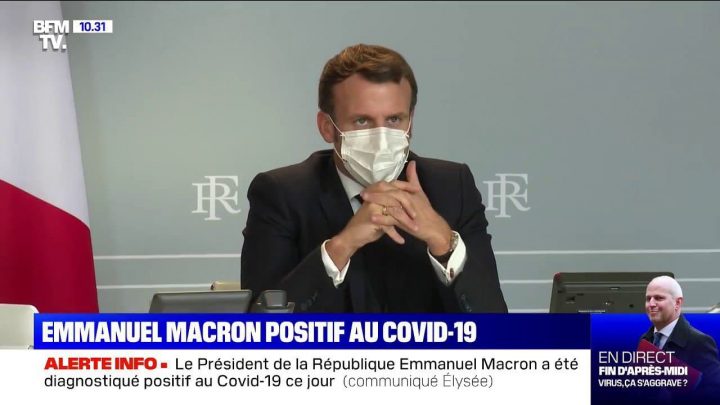 emmanuel macron positif covid meurt