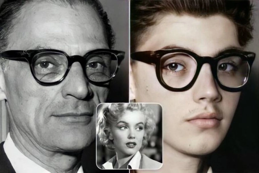 enfant-Arthur-Miller-Marilyn-Monroe