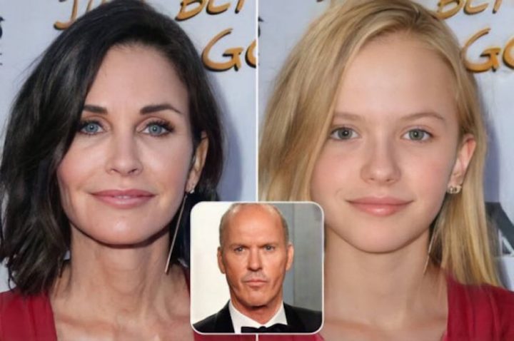 enfant-Courteney-Cox-Michael-Keaton