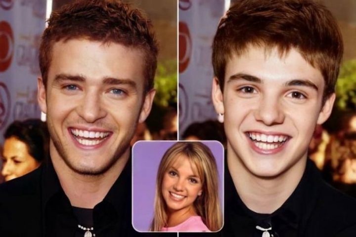 enfant-Justin-Timberlake-Britney-Spears