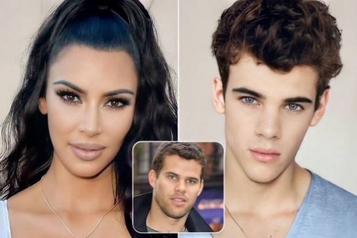 enfant-Kim-Kardashian-Kris-Humphries