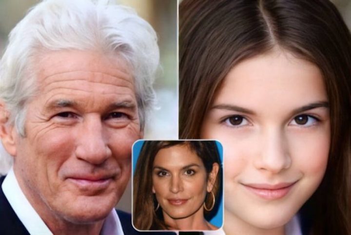 enfant-Richard-Gere-Cindy-Crawford