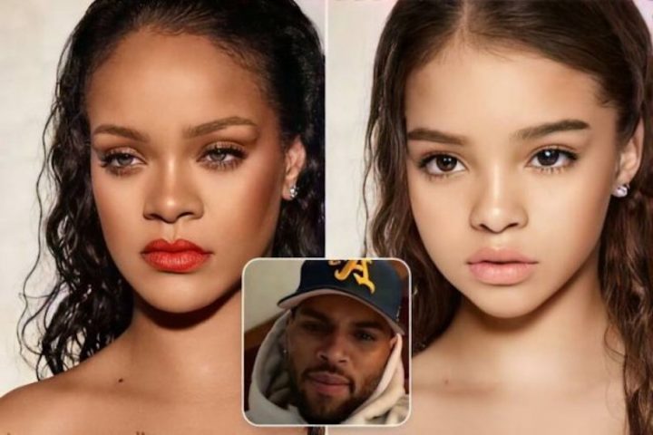 enfant-Rihanna-Chris-Brown