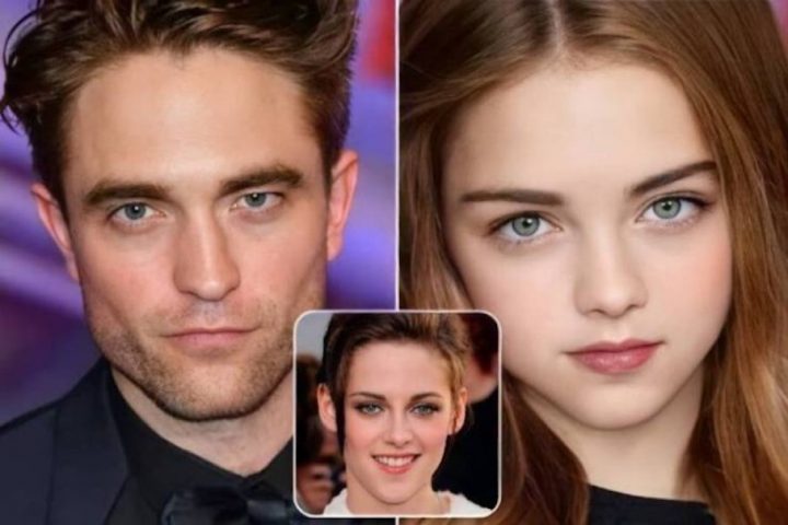 enfant-Robert-Pattison-Kristen-Stewart