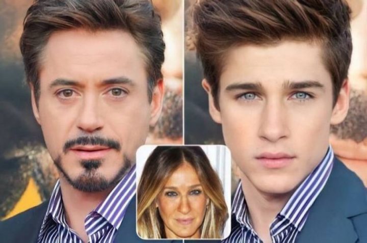 enfant-Sarah-Jessica-Parker-Robert-Downey-Jr
