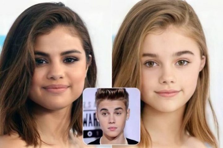 enfant-Selena-Gomez-Justin-Bieber