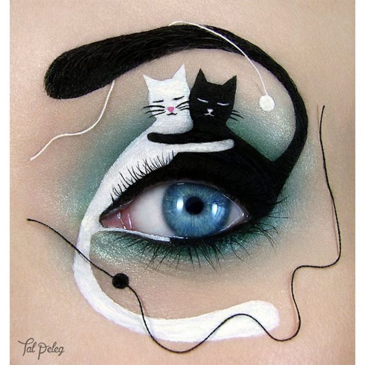 maquillage-yin-yang