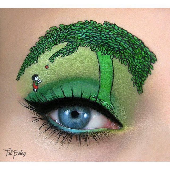 maquillage-arbre