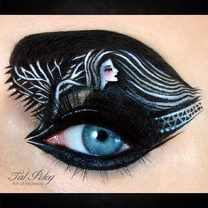 maquillage-femme-depression