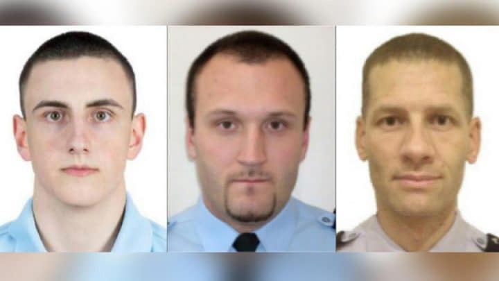 gendarmes tués