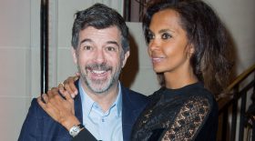 Karine le marchand stéphane plaza levrette instagram