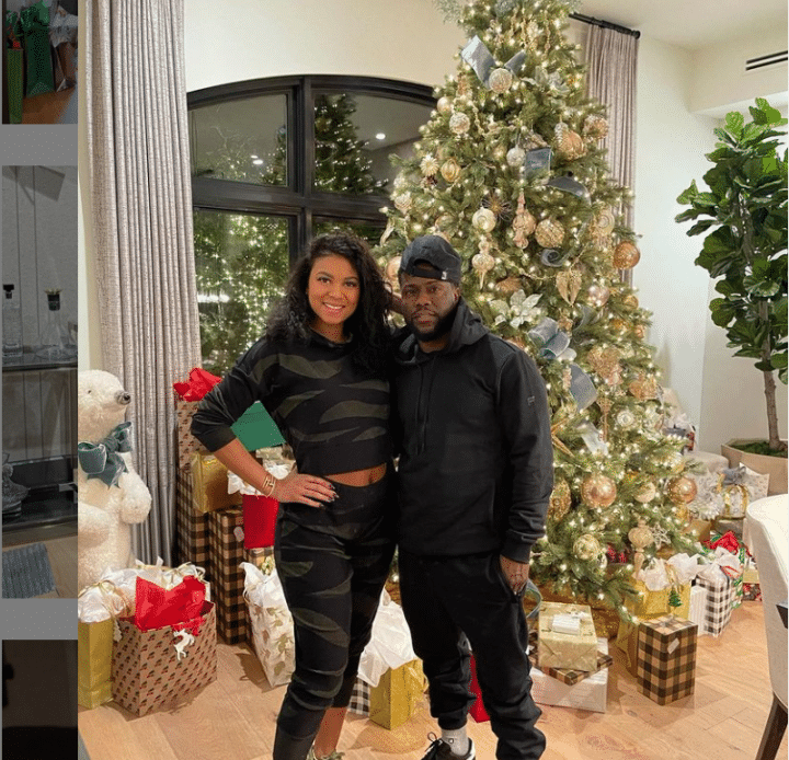 Kevin Hart Eniko Parrish