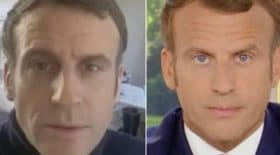 macron sosie doublure