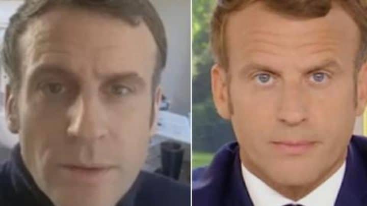 macron sosie doublure