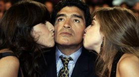 diego maradona enfants femmes