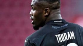 Le footballeur Marcus Thuram connait désormais ses sanctions, après son crachat sur un adversaire