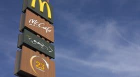 McDonald's lance son chausson fraise-chocolat au Japon !