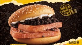 McDonald's nouveau hamburger