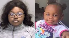 mère cache mort fillette poupée