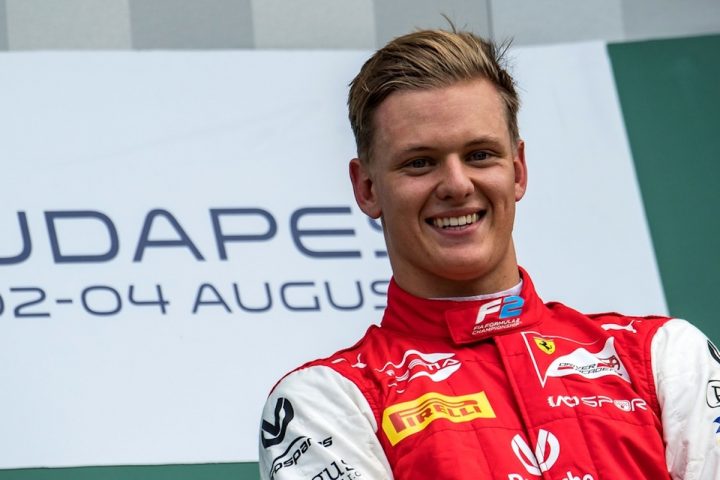 michael schumacher arrivée F1