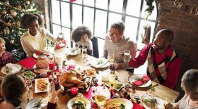 Noël en famille surfaces à nettoyer