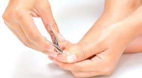 ongles de pieds