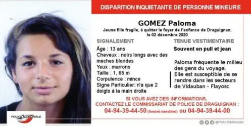 disparition