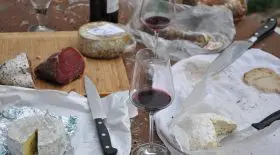 vin fromage