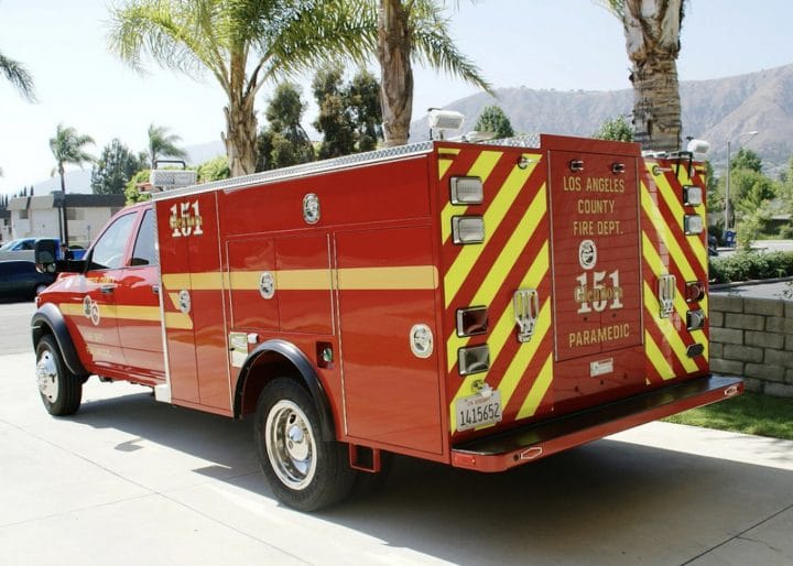 pompiers-californien