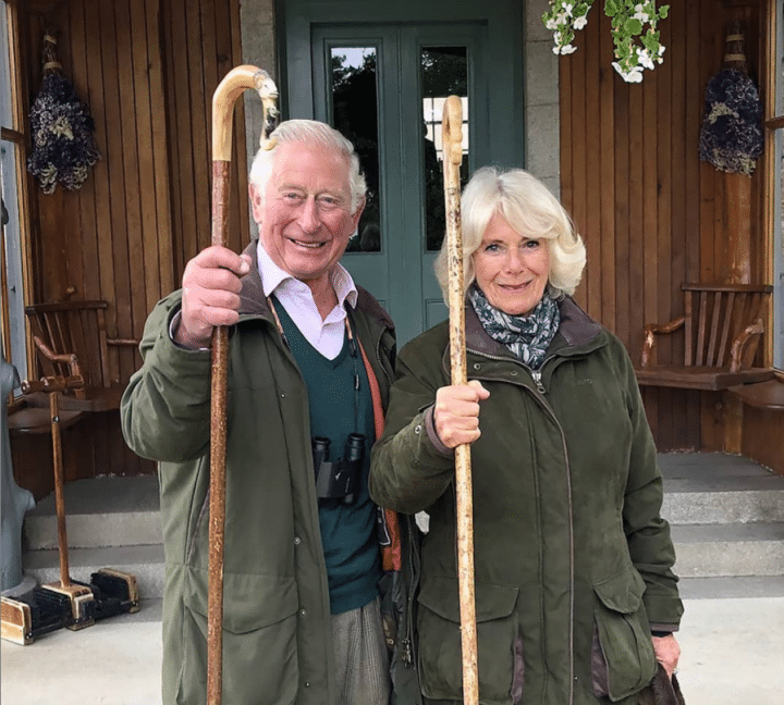 Prince Charles et Camilia Parker Bowles