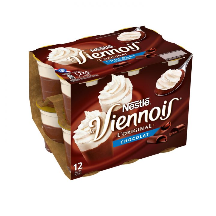 Rappel de produits Viennois Nestlé