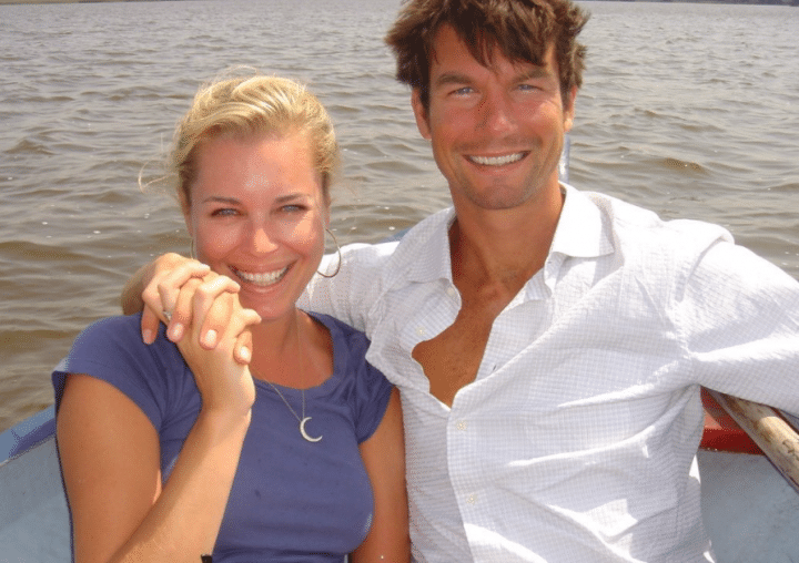 Rebecca Romijn et Jerry Oconnell
