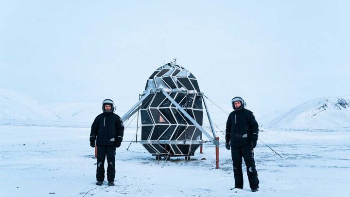 survie refuge origami lunaire