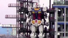 robot gunman geant yokohama