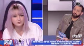 Satine, nouvelle chroniqueuse de TPMP