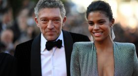 tina kunakey vincent cassel plage brésik