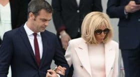 Olivier véran et brigitte macron