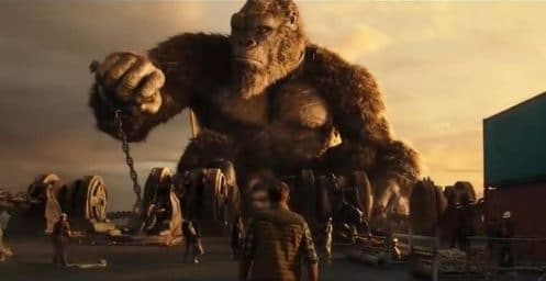 Le teaser incroyable du film Godzilla vs Kong