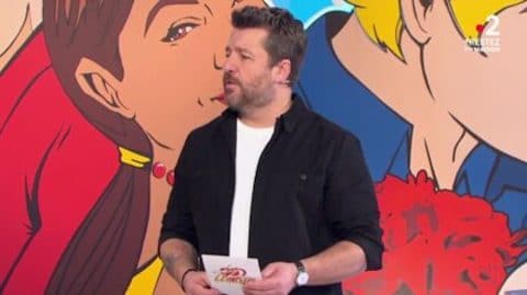 Bruno Guillon les Z'amours anecdote sous-entendu coquin candidat