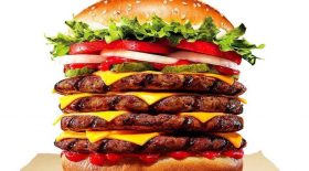 Burger King lance le plus gros burger de son histoire