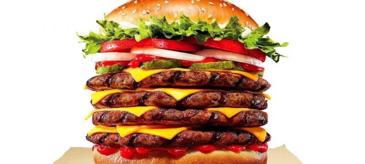Burger King lance le plus gros burger de son histoire