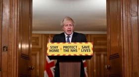 coronavirus variant britannique plus mortel boris johnson