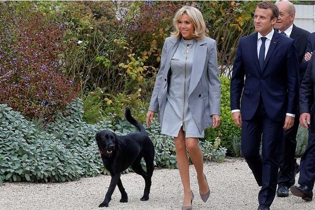 Couple-Macron