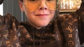 Cruz Beckham revendre sweat 150 000 euros