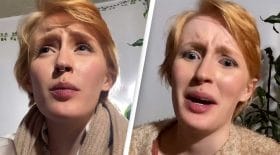 elle découvre que son père est milliardaire avec un test adn