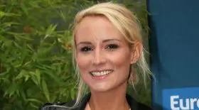 Elodie Gossuin victime grosse chute moto tournage