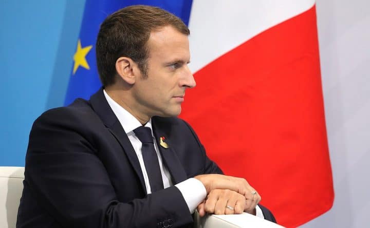 Emmanuel Macron victime d'une fausse alerte à la bombe